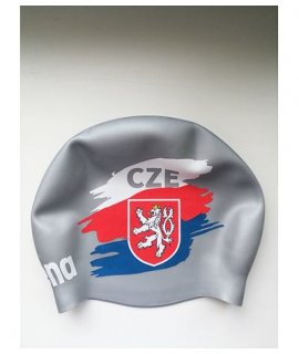 ARENA MOULDED CAP CZECH FLAG STRIEBORNÁ